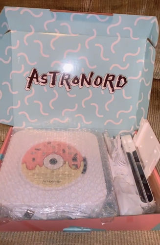 Customer photo review of ASTRONORD™ CD Player