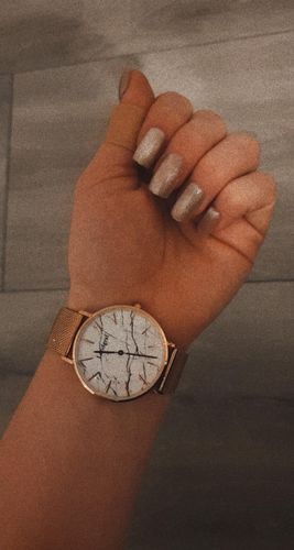 Customer photo review of California Marble Edition