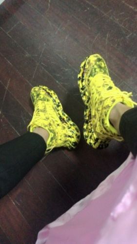 Customer photo review of Men Lightweight Sword Sneakers