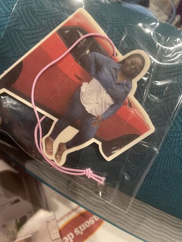 Customer photo review of Custom Air Freshener