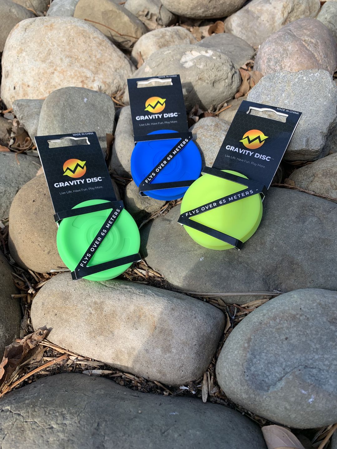 Customer photo review of Gravity Disc™️ Mini Frisbee - Blue