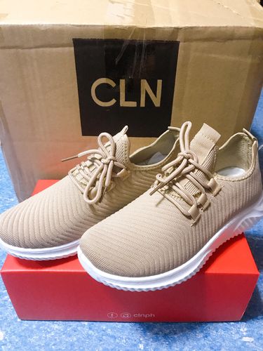 Customer photo review of Katie Comfort Sneakers