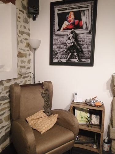 Customer photo review of "School of life" Édition Prestige sur Plexiglas - Encadrement caisse américaine