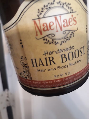 Customer photo review of Nae Nae's 9oz Hair Boost Special