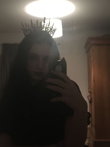 Customer photo review of Baroque Mystery Crown