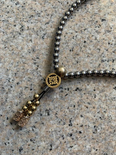 Customer photo review of The Yunix Necklace