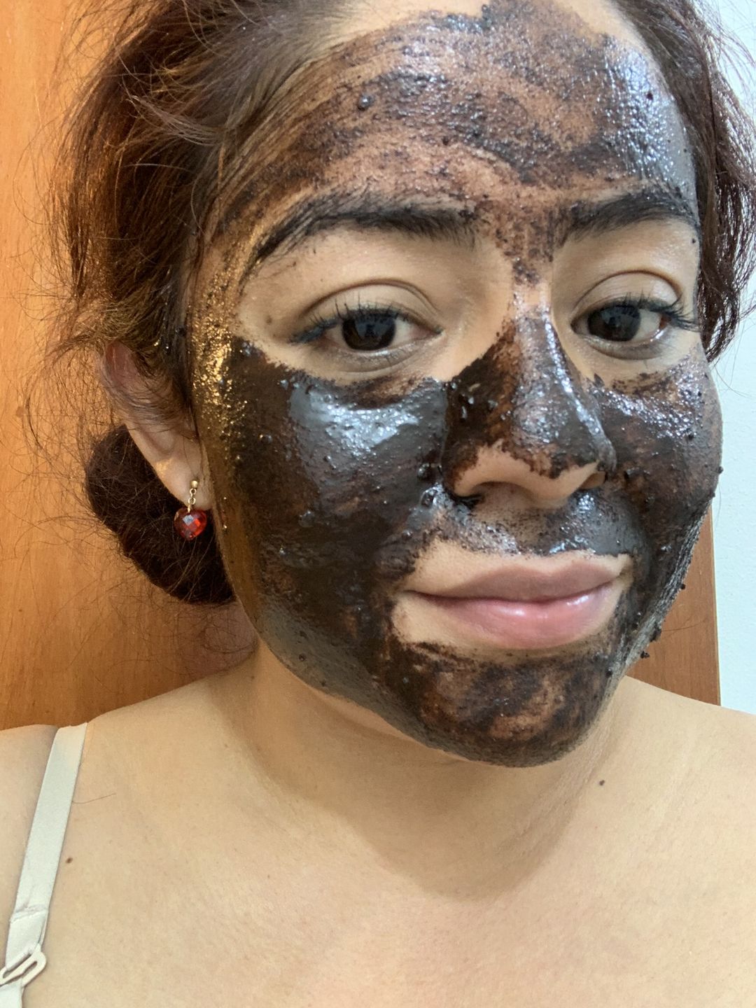 Customer photo review of Mask & Scrub / Mascarilla - Exfoliante de Tepezcohuite
