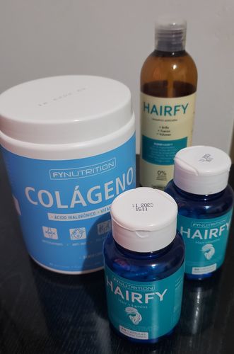 Customer photo review of Vitaminas Hairfy
