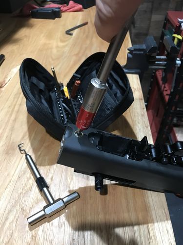 Customer photo review of The Works w/ All-In-One Torque Driver and Scope Jack Combo Kit