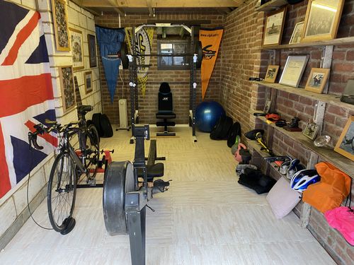 Customer photo review of Hi Temp Olympic Bumper Plate DEAL Up to 70 % off