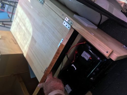 Customer photo review of iTECH120X 12V 120Ah Lithium Ion Battery LiFePO4 Deep Cycle Camping RV Solar