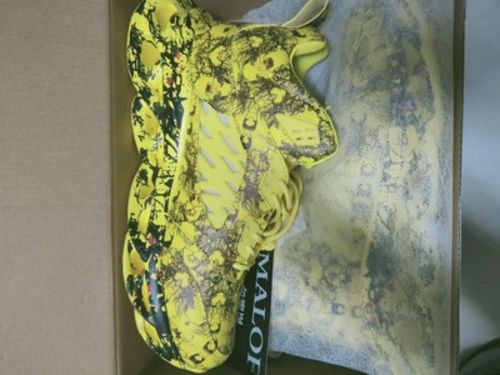 Customer photo review of Men Lightweight Sword Sneakers