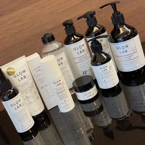 Customer photo review of Facial Serum