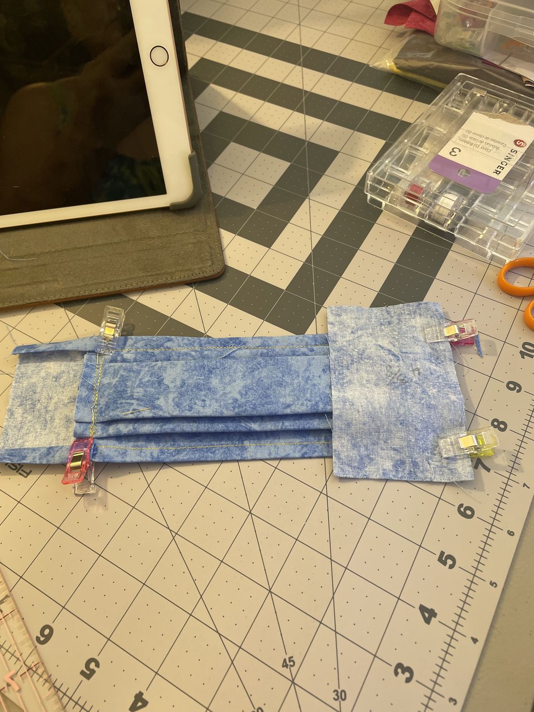 Customer photo review of Sewing Clips (50pcs)