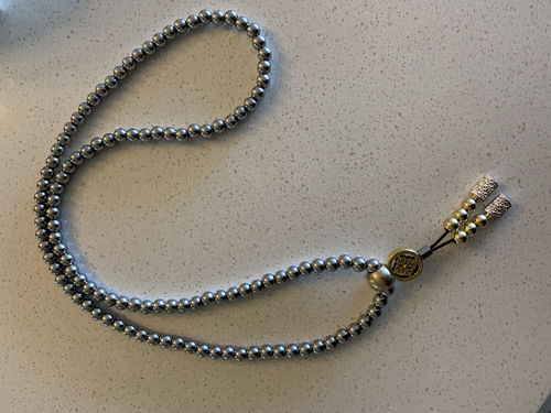 Customer photo review of The Yunix Necklace