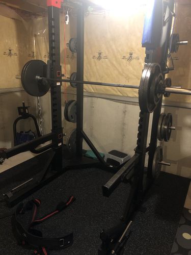 Customer photo review of Hex Head Dumbbell (singles)