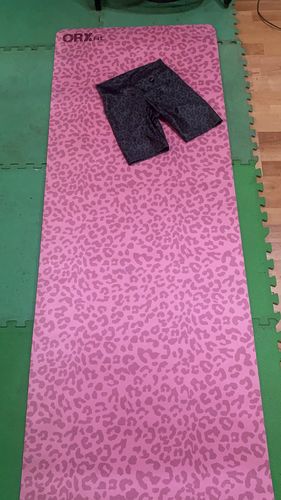 Customer photo review of Bikers Print Black 🖤