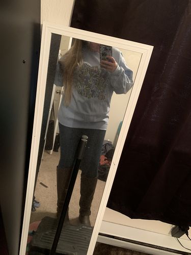 Customer photo review of Mental Health Matters (Flowers) -- Sweatshirt