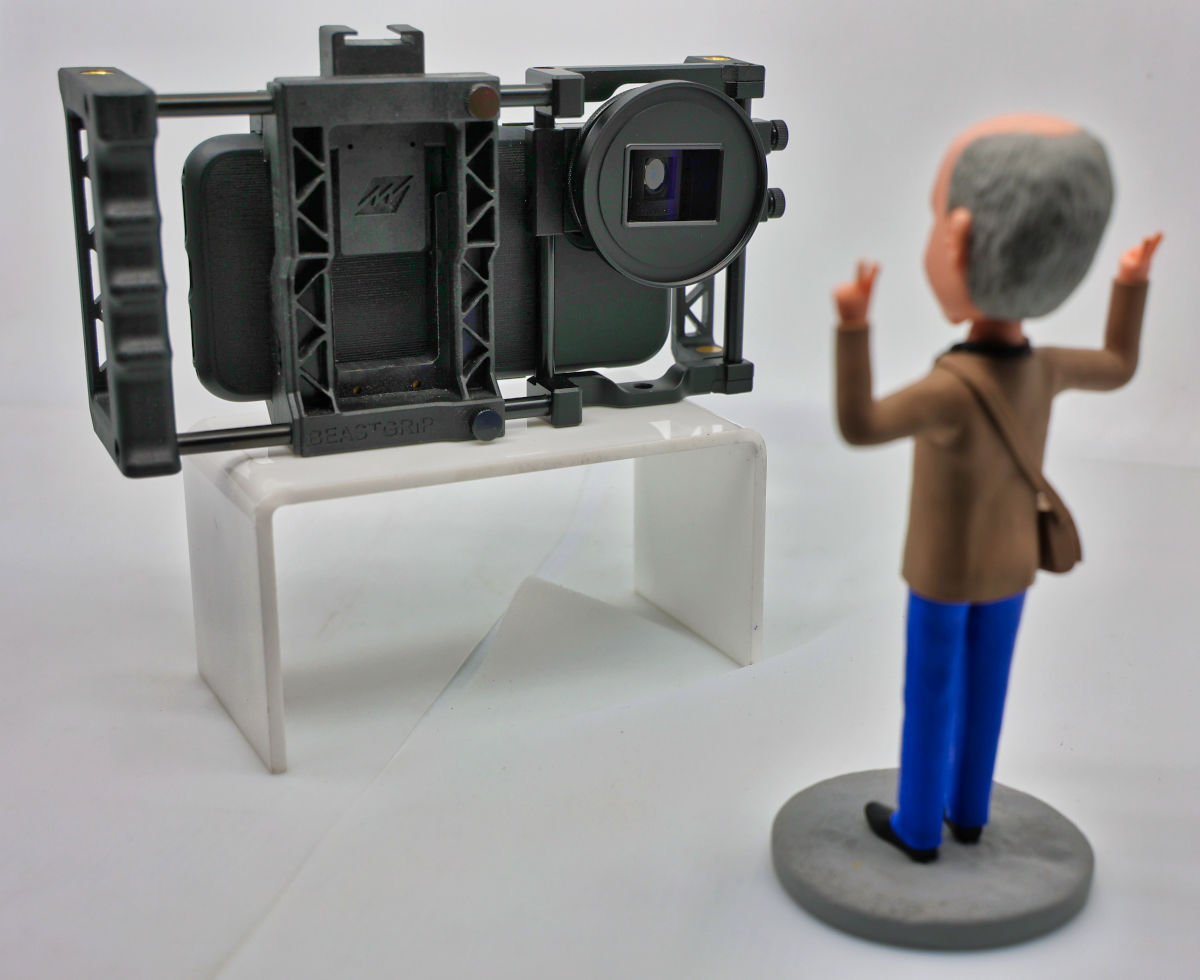 Customer photo review of Pro Series - 1.55X Anamorphic Lens