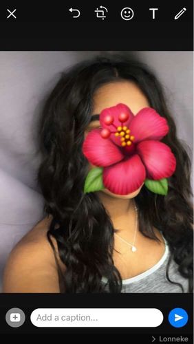 Customer photo review of Full Shine Sew In Hair Weft Bundles 100% Remy Human Hair Jet Black (#1)