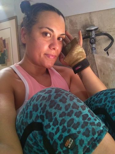 Customer photo review of Calleras Print Gold "LOOP EDITION"