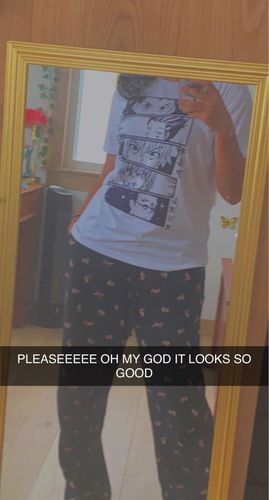 Customer photo review of Kawaii Style Hunter X Hunter Tee