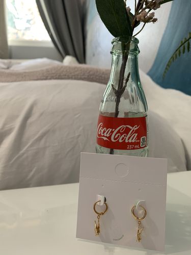 Customer photo review of RESTOCK!🦋Gold Butterfly Huggies