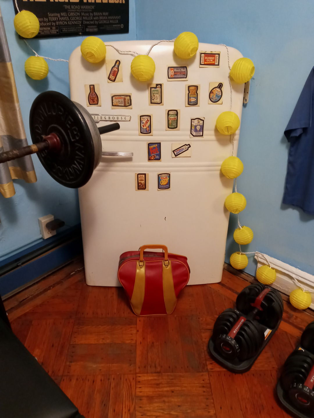 Customer photo review of 10 Socket Yellow Round Paper Lantern Party String Lights (4" Lanterns, Expandable)