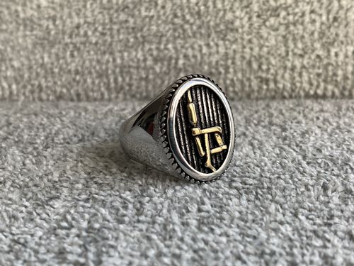 Customer photo review of TATTOO RING