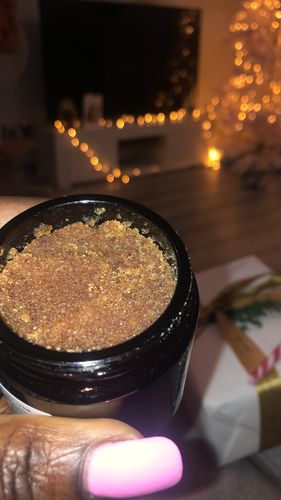 Customer photo review of Coco Vanilla Body + Face Scrub