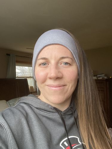 Customer photo review of BASICS - WINTER (3-Layer) Headbands