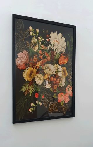 Customer photo review of Abstract Garden