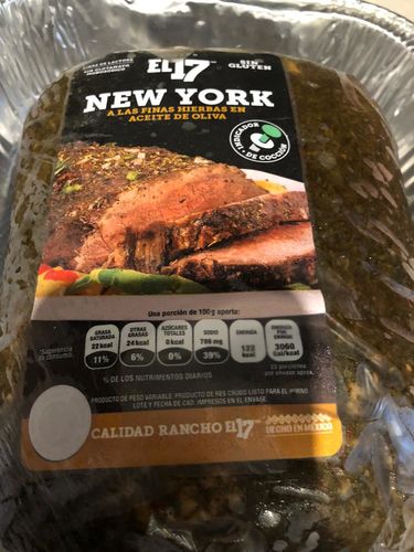 Reseña con foto de un cliente sobre New York a las Finas Hierbas