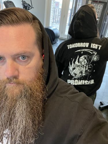 Customer photo review of #Promised Hoodie - 09