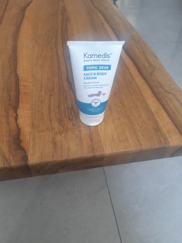 Customer photo review of ערכה טיפולית לעור אטופי ויבש | TOPIC SKIN KIT