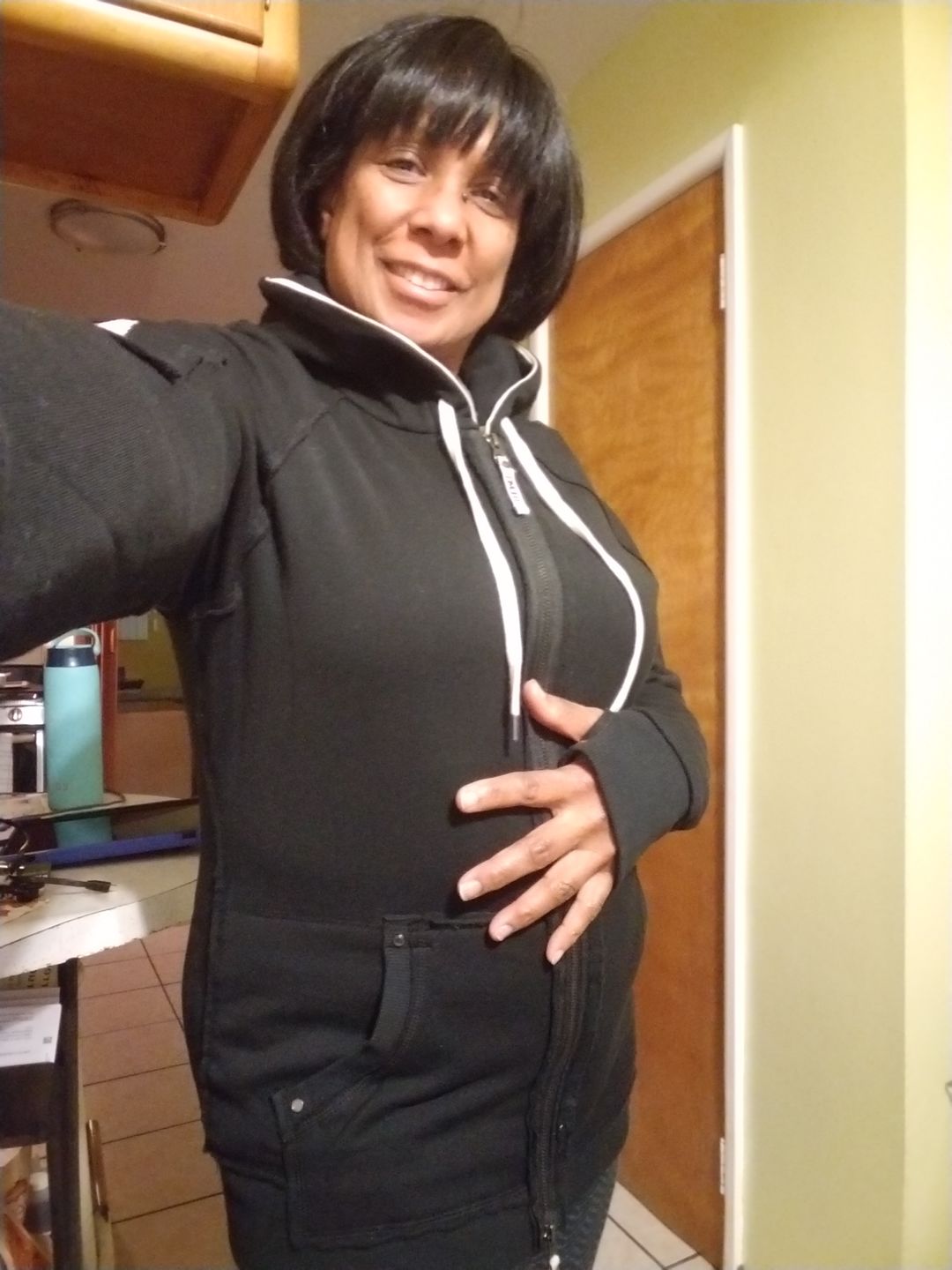 Customer photo review of THE JAMIE HOODIE