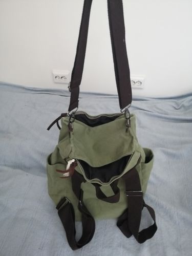 Customer photo review of Venus Canvas Backpack