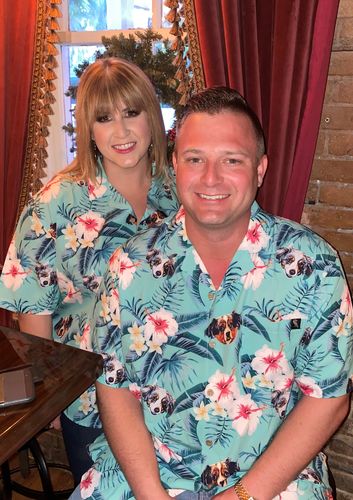 Customer photo review of Custom Order Hawaiian