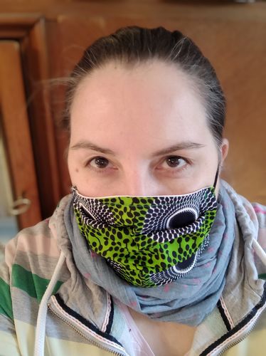 Customer photo review of 4 Mask Combo