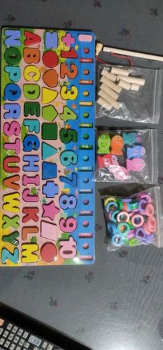 Customer photo review of TYZZLE™ - Puzzle éducatif bilingue pour enfant