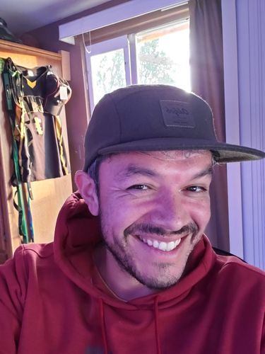 Customer photo review of Big Camp Hat, Forest Wool