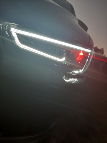 Customer photo review of Spectrum 2in1 LED Headlight Globes