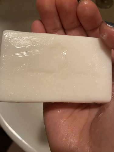 Customer photo review of Ziegenmilch Bio-Masken-Seife TEINT PRÉCIEUX - Hergestellt in Frankreich 🇫🇷