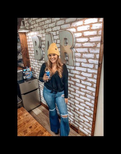 Customer photo review of 585 - FU Beanie