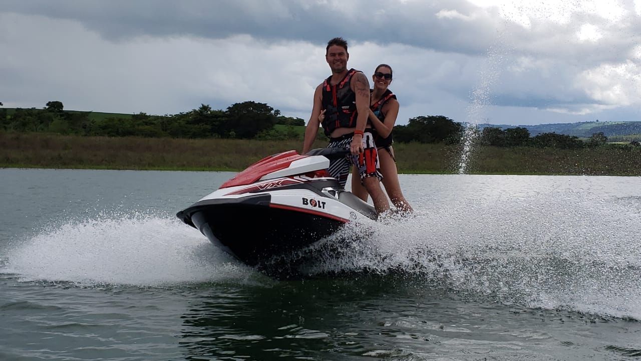Customer photo review of Colete Salva-Vidas Homologado Protech Extreme