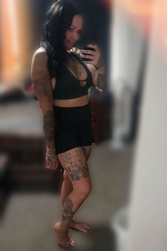 Customer photo review of Serenity Shorts