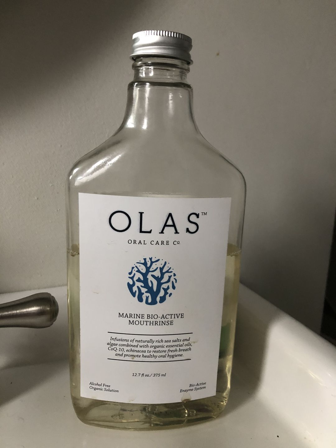 Customer photo review of OLAS Toothbrush Natural