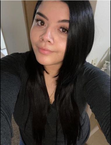 Customer photo review of Full Shine PU Seamless Clip in Extensions 100% Remy Human Hair 8 Pieces Off Black (#1B)