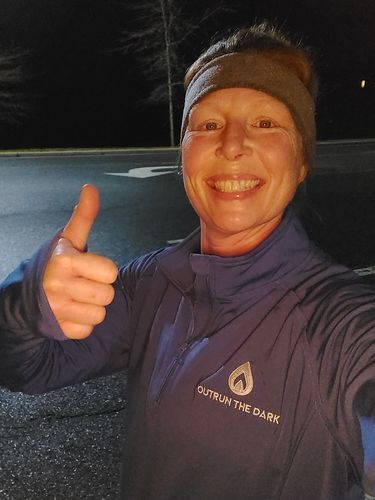 Customer photo review of Outrun Therma Half Zip