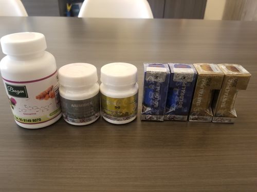 Customer photo review of Ciclo de volumen para intermedios Opción 1 | Oximetolona, Sostenon, & Boldenona